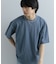 『ユニセックス』ハイショクステッチデザインT(5分袖)