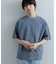 『ユニセックス』ハイショクステッチデザインT(5分袖)