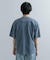 『ユニセックス』ハイショクステッチデザインT(5分袖)
