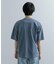 『ユニセックス』ハイショクステッチデザインT(5分袖)