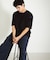 『ユニセックス』ハイショクステッチデザインT(5分袖)