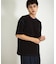 『ユニセックス』ハイショクステッチデザインT(5分袖)
