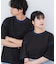 『ユニセックス』ハイショクステッチデザインT(5分袖)