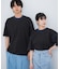 『ユニセックス』ハイショクステッチデザインT(5分袖)