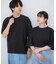 『ユニセックス』ハイショクステッチデザインT(5分袖)