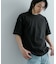 『ユニセックス』ハイショクステッチデザインT(5分袖)
