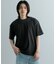 『ユニセックス』ハイショクステッチデザインT(5分袖)