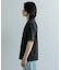 『ユニセックス』ハイショクステッチデザインT(5分袖)
