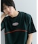 ブロックドデザインTシャツ(5分袖)
