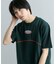 ブロックドデザインTシャツ(5分袖)