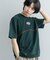 ブロックドデザインTシャツ(5分袖)