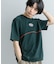 ブロックドデザインTシャツ(5分袖)