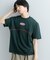 ブロックドデザインTシャツ(5分袖)