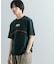 ブロックドデザインTシャツ(5分袖)