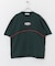 ブロックドデザインTシャツ(5分袖)