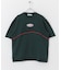 ブロックドデザインTシャツ(5分袖)