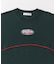 ブロックドデザインTシャツ(5分袖)