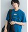 ブロックドデザインTシャツ(5分袖)
