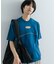 ブロックドデザインTシャツ(5分袖)