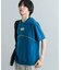 ブロックドデザインTシャツ(5分袖)