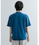 ブロックドデザインTシャツ(5分袖)