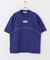 ブロックドデザインTシャツ(5分袖)