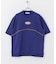 ブロックドデザインTシャツ(5分袖)