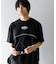 ブロックドデザインTシャツ(5分袖)