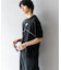 ブロックドデザインTシャツ(5分袖)