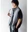ブロックドデザインTシャツ(5分袖)