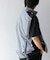 ブロックドデザインTシャツ(5分袖)