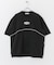 ブロックドデザインTシャツ(5分袖)