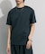 シルケットTシャツ(5分袖)