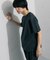 シルケットTシャツ(5分袖)