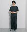 シルケットTシャツ(5分袖)