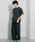 シルケットTシャツ(5分袖)