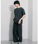シルケットTシャツ(5分袖)