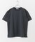 シルケットTシャツ(5分袖)