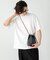 シルケットTシャツ(5分袖)