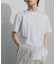 シルケットTシャツ(5分袖)