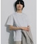 シルケットTシャツ(5分袖)