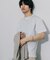 シルケットTシャツ(5分袖)