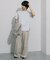 シルケットTシャツ(5分袖)