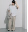 シルケットTシャツ(5分袖)