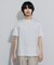 シルケットTシャツ(5分袖)
