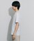 シルケットTシャツ(5分袖)