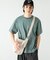 シルケットTシャツ(5分袖)