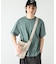 シルケットTシャツ(5分袖)