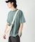シルケットTシャツ(5分袖)