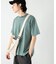 シルケットTシャツ(5分袖)